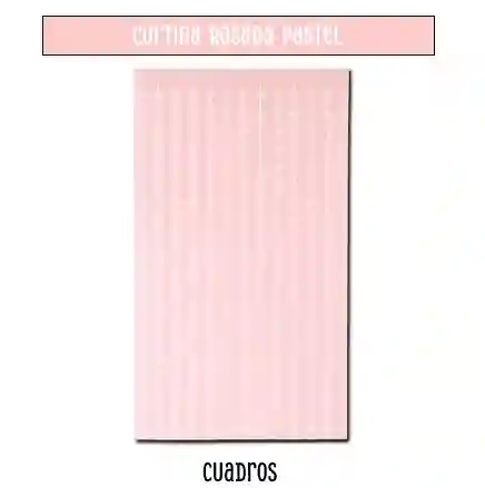 Cortina Rosado Pastel Cumpleaños O Baby Shower