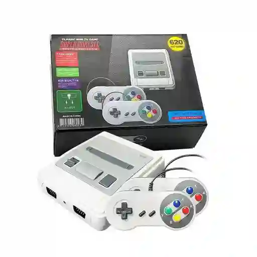 Mini Consola Retro Sfc Super Nintendo 620 Juegos