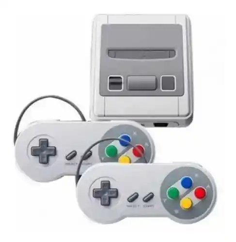 Mini Consola Retro Sfc Super Nintendo 620 Juegos