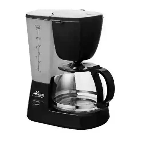 Cafetera Electrica Altezza 12tzs Negra Color Negro 110v