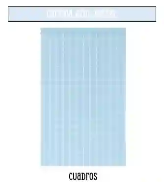 Cortina Azul Pastel Cumpleaños O Baby Shower
