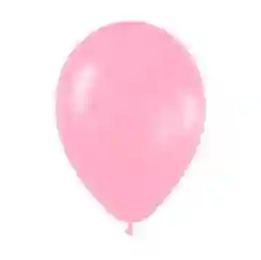 Globos O Bombas Rosada R12 X 12 Und