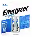Pila Batería Energizer Aa Larga Duración Ultimate Lithium