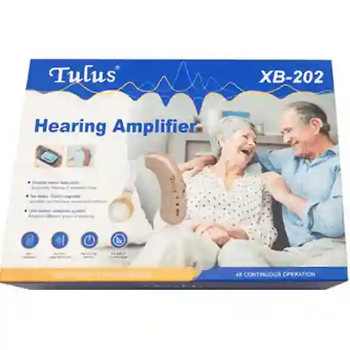 Audífono Recargable Para Sordos Amplificador De Audición Xb-202