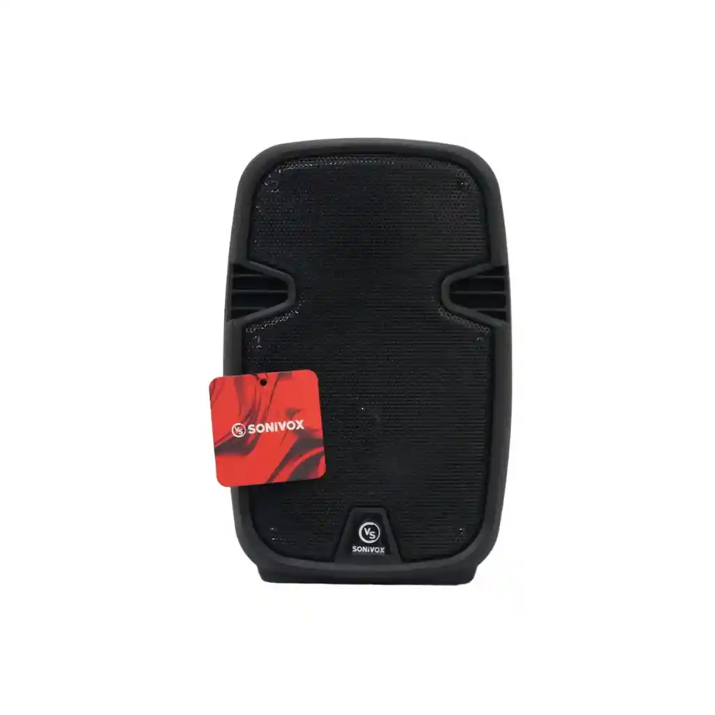 Cabina De Sonido 6.5" Pulgadas Sonivox Vs-ss2135 Negro