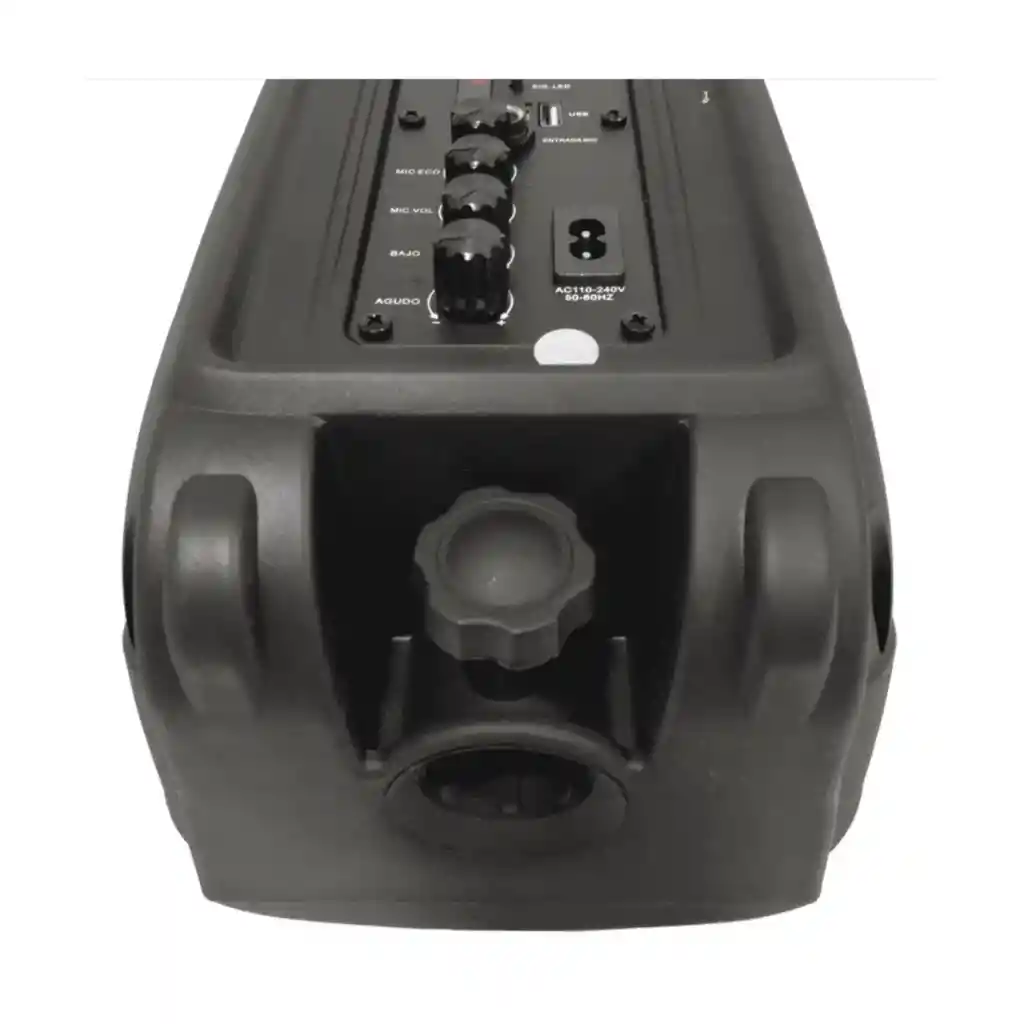 Cabina De Sonido 6.5" Pulgadas Sonivox Vs-ss2135 Negro