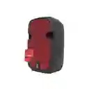 Cabina De Sonido 6.5" Pulgadas Sonivox Vs-ss2135 Rojo