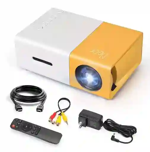 Mini Proyector Led Yg 300 Hd 1080p