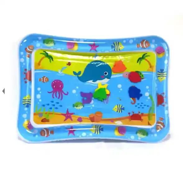 Tapete Colchoneta De Agua Bebes Juguete Estimulacion