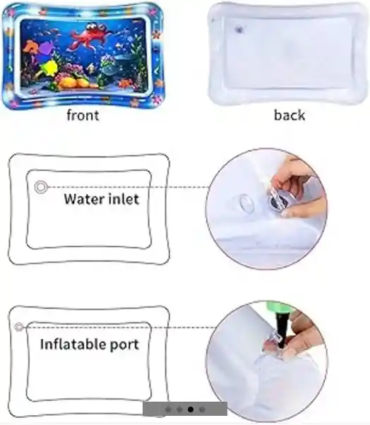 Tapete Colchoneta De Agua Bebes Juguete Estimulacion