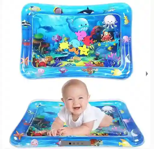 Tapete Colchoneta De Agua Bebes Juguete Estimulacion