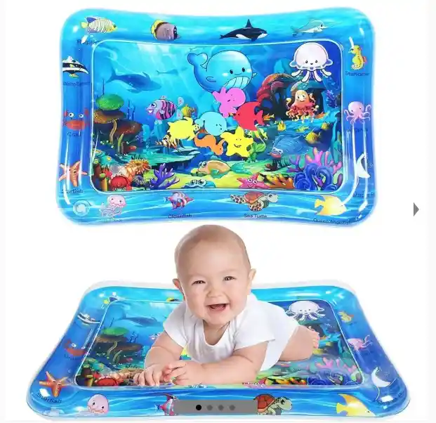 Tapete Colchoneta De Agua Bebes Juguete Estimulacion