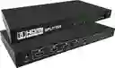 Splitter Hdmi 1 X 8 (1 Entrada 8 Pantallas) Ultra Hd