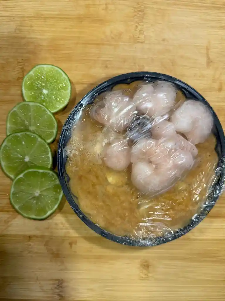 Cazuela De Mariscos Pequeña