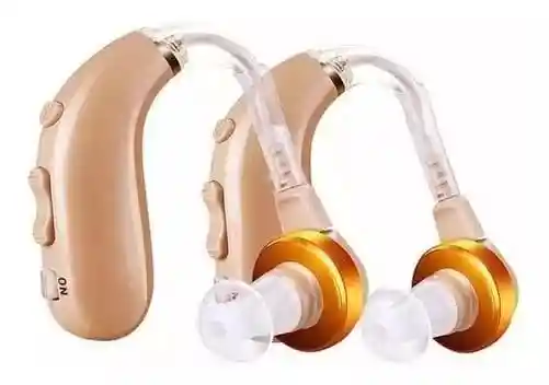Audífono Recargable Para Sordos Amplificador De Audición Xb-202