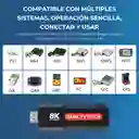 Consola Game Tv Stick Controles Juegos Convertidor Smart Tv