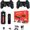 Consola Game Tv Stick Controles Juegos Convertidor Smart Tv