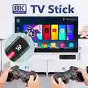 Consola Game Tv Stick Controles Juegos Convertidor Smart Tv
