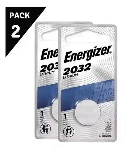 Pila Energizer Auditiva Cr2032 X 2 Unidades
