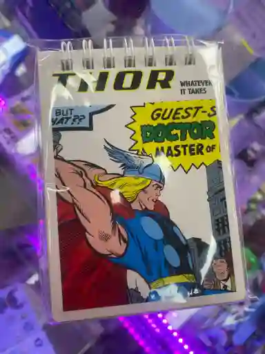 Cartilla De Thor