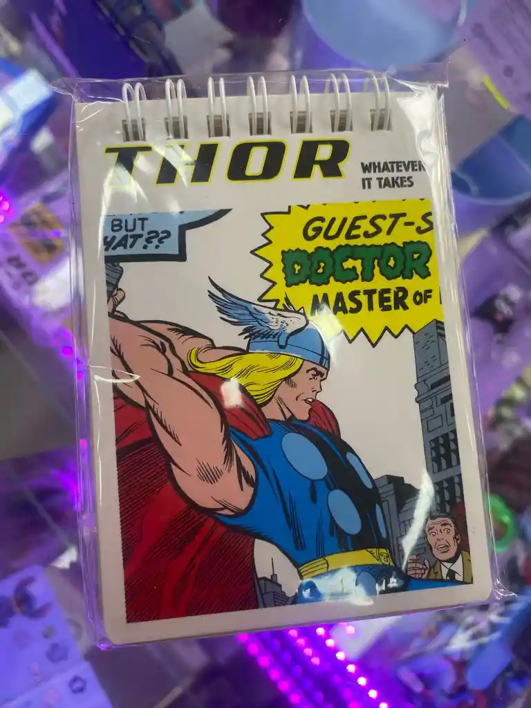 Cartilla De Thor