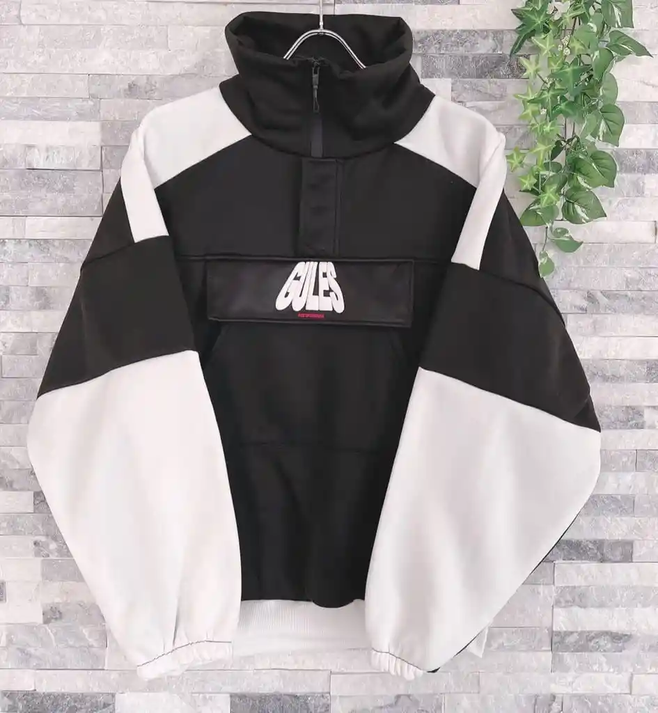 Sudadera Gules Estilo Streetwear