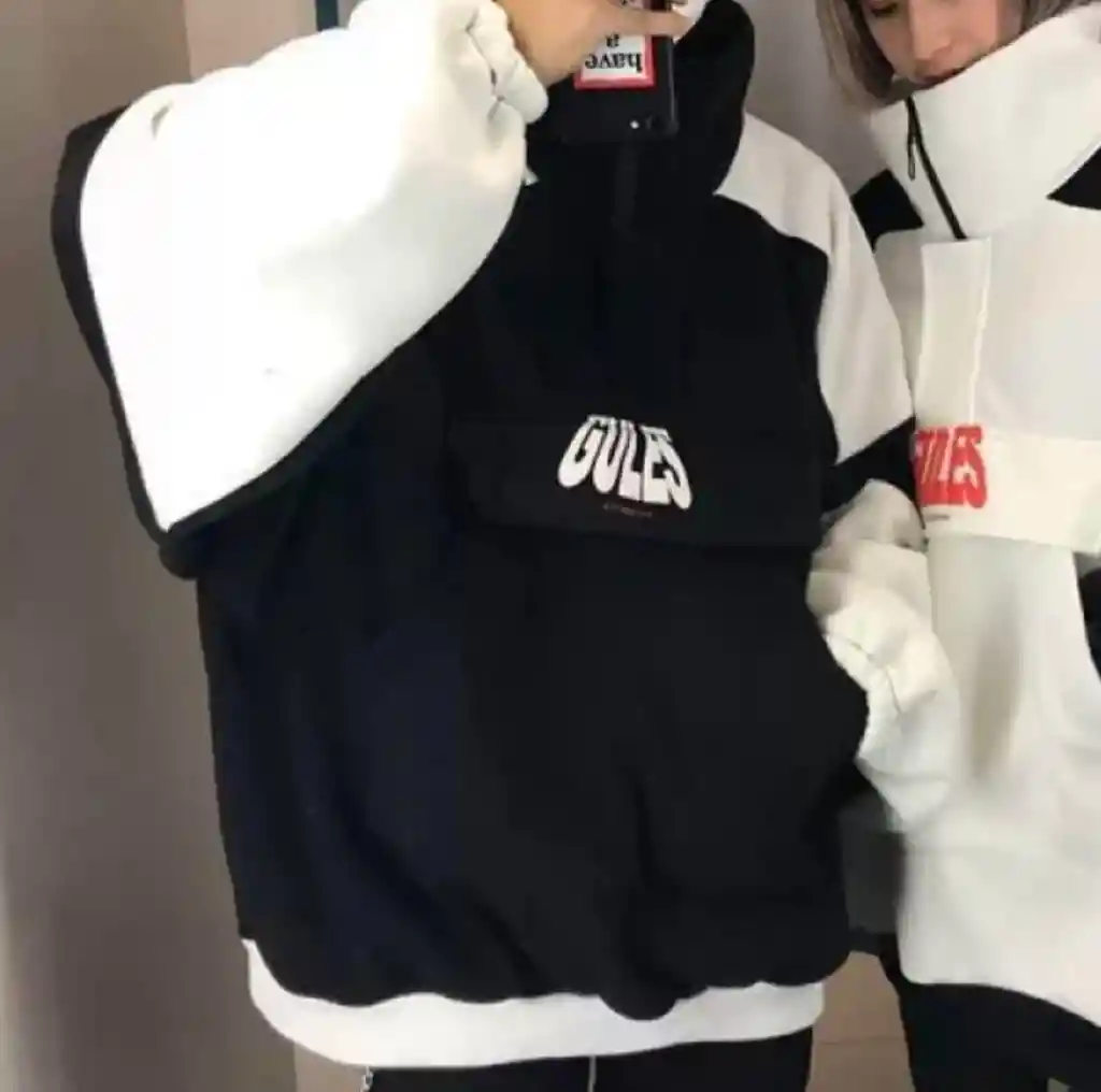 Sudadera Gules Estilo Streetwear