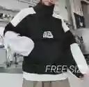 Sudadera Gules Estilo Streetwear