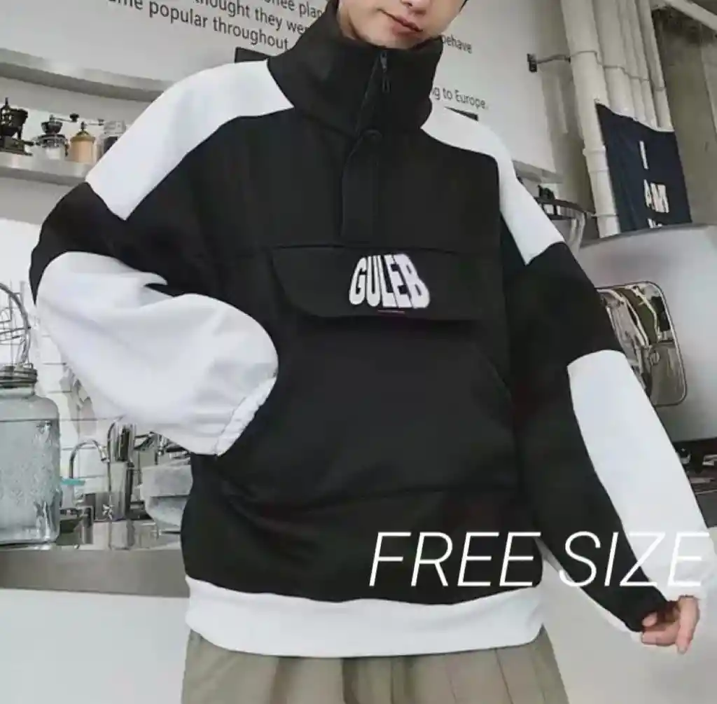 Sudadera Gules Estilo Streetwear