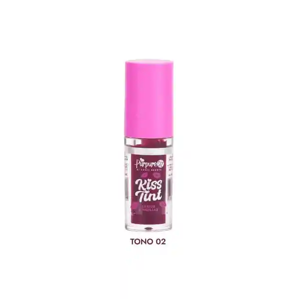 Tinta 2 En 1 Labios Y Mejillas Kiss Tint 02