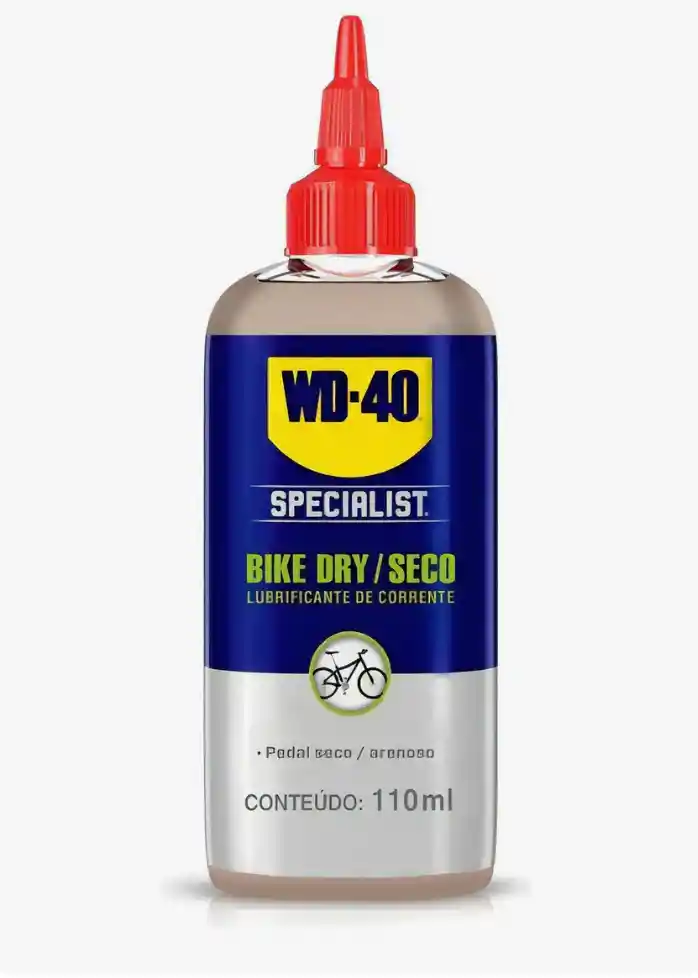 Lubricante Seco Para Cadenas De Bicicleta De 110 Ml