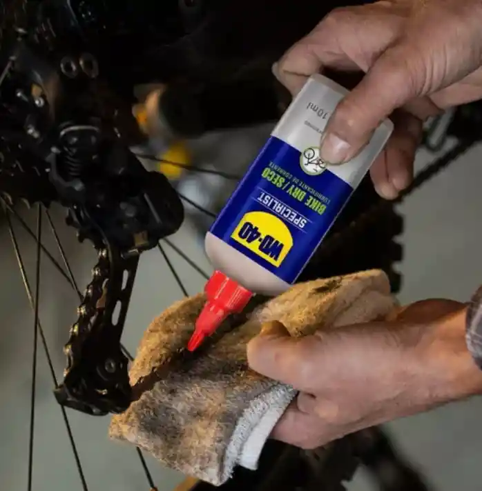 Lubricante Seco Para Cadenas De Bicicleta De 110 Ml