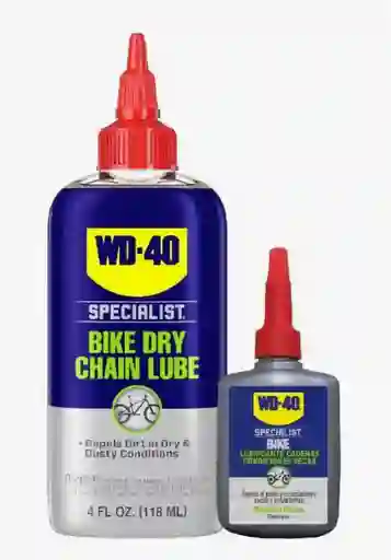 Lubricante Seco Para Cadenas De Bicicleta De 110 Ml