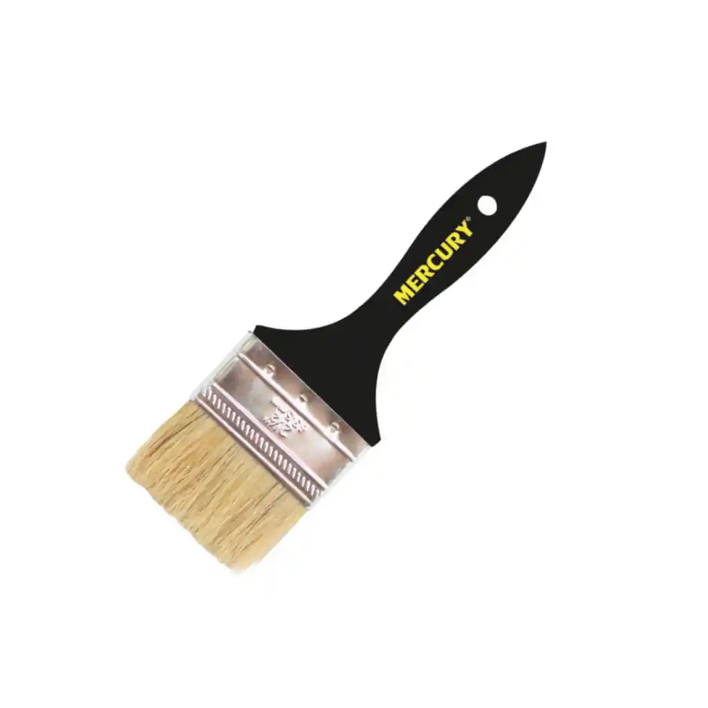 Brocha Pintura Cerda Mona 2 Pulgadas Mercury