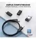 Kit Data Para Viajes Adaptador Carga Celulares Universal Usb Multiconector Cable 60w