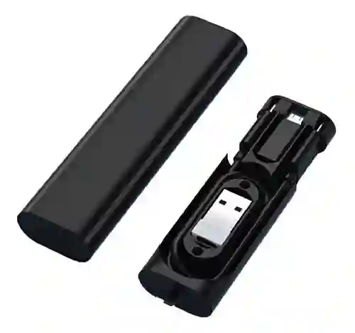 Kit Data Para Viajes Adaptador Carga Celulares Universal Usb Multiconector Cable 60w
