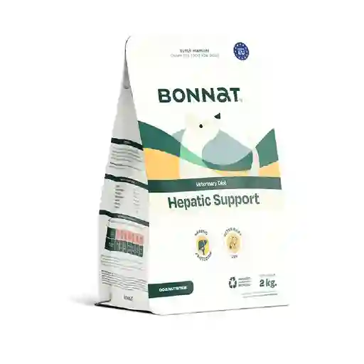 Bonnat Veterinary Diet Feline Hepatic Suport 2kg