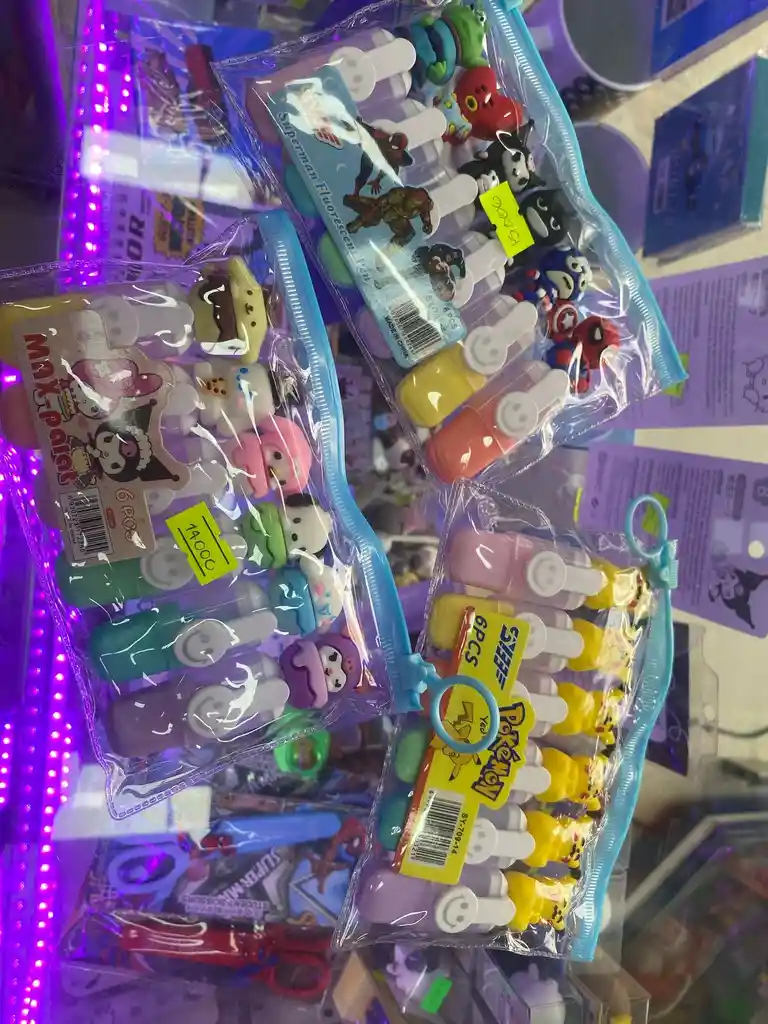 Paquete De Resaltadores Con Diseños