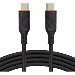 Cable Carga Rápida Datos Usb-c A Usb-c 3 Metros Calidad Premium Innovo