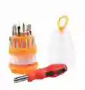 Destornillador Kit 31 En 1 Set De Precision Multi Uso