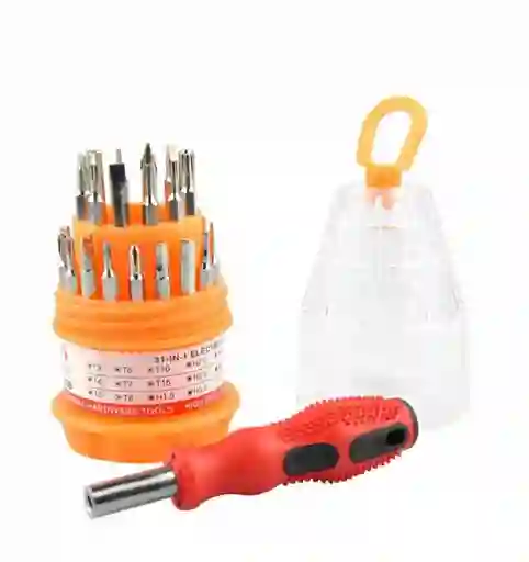 Destornillador Kit 31 En 1 Set De Precision Multi Uso