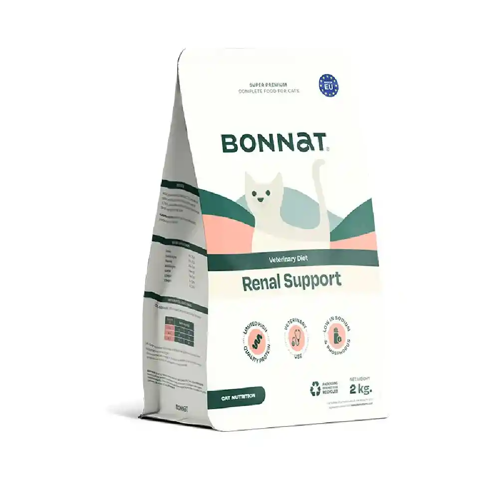 Bonnat Veterinary Diet Feline Renal Suport 2kg
