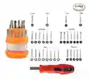 Destornillador Kit 31 En 1 Set De Precision Multi Uso