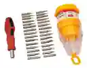 Destornillador Kit 31 En 1 Set De Precision Multi Uso