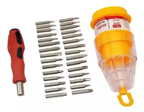 Destornillador Kit 31 En 1 Set De Precision Multi Uso