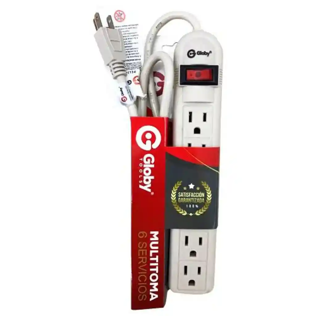 Multitoma Regleta Electrica Multipuerto
