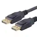 Cable Disiplay Port Engomado 3 Metros
