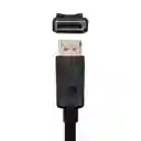 Cable Disiplay Port Engomado 3 Metros