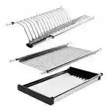 Platero Escurridor 50cm Para Cocina Integral