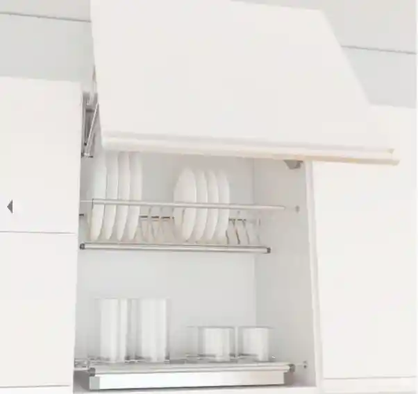 Platero Escurridor 50cm Para Cocina Integral